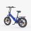 Bicicleta Eléctrica HillMiles Mile 2 Plegable 250W 45-60 km 25 km/h
