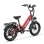 Bicicleta Eléctrica Cleytro XC20 20" 48V 15,6 Ah 70 Nm