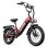 Bicicleta Eléctrica Cleytro XC20 20" 48V 15,6 Ah 70 Nm