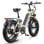 Bicicleta Eléctrica CEAYA A20 Pro 250W 48V 20Ah Ruedas 20"