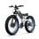 Bicicleta eléctrica DUOTTS N26 2 x 750 W Samsung 48 V 20 Ah 26"