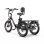 Triciclo eléctrico OneSport OT30 PRO plegable 500 W 48 V 18 Ah negro