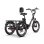Triciclo eléctrico OneSport OT30 PRO plegable 500 W 48 V 18 Ah negro