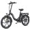 Faltbares Elektrisches Fahrrad HillMiles MilePort 1 Mit Abnehmbarer Akku 36 V