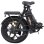 Faltbares Elektrisches Fahrrad HillMiles MilePort 1 Mit Abnehmbarer Akku 36 V