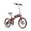 Bicicleta Eléctrica Plegable OneSport OT02 Pro 250 W 17,18 kg