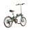 Bicicleta eléctrica plegable OneSport OT02 Pro 250 W 20 pulgadas verde