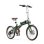 Bicicleta eléctrica plegable OneSport OT02 Pro 250 W 20 pulgadas verde
