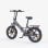 Bicicleta eléctrica plegable HillMilES Mile 2 250 W 36 V 13 Ah 20" gris