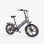 Bicicleta eléctrica plegable HillMilES Mile 2 250 W 36 V 13 Ah 20" gris