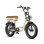 Bicicleta Eléctrica OneSport W77 250 W 48 V 18 Ah 20"