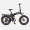 Bicicleta eléctrica ENGWE Engine Pro 3.0 Boost plegable 250 W 720 Wh negra