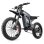 Moto de cross eléctrica Shengmilo S900 PRO 3000 W 60 V 35 Ah