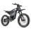 Moto de cross eléctrica Shengmilo S900 PRO 3000 W 60 V 35 Ah