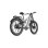 Bicicleta eléctrica Shengmilo S600 26" doble motor gris