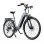 Bicicleta eléctrica OneSport OT05Max 250 W 36 V 22,5 Ah 700C gris