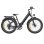 Bicicleta eléctrica ENGWE E26 ST 250 W 48 V 16 Ah 26" doble suspensión negra