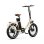 Bicicleta eléctrica dobrável Onesport OT16 PRO autonomie 60-80 km