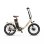 Bicicleta eléctrica dobrável Onesport OT16 PRO autonomie 60-80 km