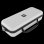 Case de transporte Ardistel BLACKFIRE Nylon PS5 Portal branco