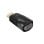 Adaptateur EKON HDMI vers VGA noir Jack 3,5 mm