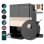 Robot aspirateur laveur Cecotec Conga R500 vidage automatique, laser 25.000 Pa