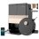 Robot aspirateur laveur Cecotec Conga R500 vidage automatique, laser 25.000 Pa