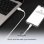 Kabel USB SBS TECABLEMICROC10W 1 m USB A USB C Schnellladen