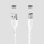 Kabel USB SBS TECABLEMICROC10W 1 m USB A USB C Schnellladen