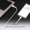 Kabel USB SBS TECABLEMICROC10W 1 m USB A USB C Schnellladen