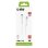Cable USB-C SBS 1,5 m 100 W USB 2.0 Blanco