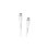 Cable USB-C SBS 1,5 m 100 W USB 2.0 Blanco