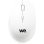 Souris sans fil WE USB 2,4 GHz 800/1200/1600 DPI blanche