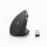 Souris verticale WE WESOURERGOSFIL sans fil 2,4 GHz 2400 DPI noire, 5 boutons