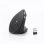 Souris verticale WE WESOURERGOSFIL sans fil 2,4 GHz 2400 DPI noire, 5 boutons