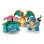LEGO Pokémon Venusaur Charizard y Blastoise 72153 6838 piezas