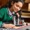 LEGO Wednesday Nevermore Academy 76788 890 Teile