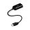 Cabo SBS USB-A para USB-C 2.0 0,15 m preto