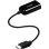 Cabo SBS USB-A para USB-C 2.0 0,15 m preto