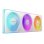 Wasserkühlung be quiet! Light Wings Pro IO 420 mm 3x RGB weiß