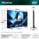 TV Hisense Mini LED ULED 100U7SE 100" 4K UltraHD 165Hz Smart TV VIDAA Dolby Vision IQ
