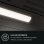 Exaustor AEG DBE5651M extração/recirculação 90 cm LED