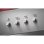 Exaustor AEG DBE5651M extração/recirculação 90 cm LED