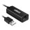 Hub Ekon 1 port USB 2.0 vers RJ-45 ECITUSBLANK noir