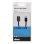 Hub Ekon 1 port USB 2.0 vers RJ-45 ECITUSBLANK noir