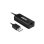 Hub Ekon 1 port USB 2.0 vers RJ-45 ECITUSBLANK noir