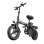 Bicicleta Eléctrica Plegable LookRun G11 400W 48V 14"