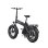 Bicicleta Eléctrica ENGWE EP-2 3.0 Boost Plegable 250W 75 N·m 20"