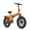 Bicicleta Eléctrica ENGWE EP-2 Boost Plegable 48V 250W 13Ah Neumáticos 20x4"