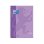 Notizheft Oxford Europeanbook 1 A4 Gitters Spiral violett